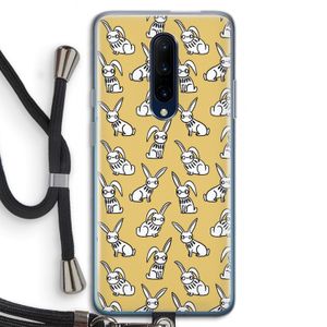 Haas: OnePlus 7 Pro Transparant Hoesje met koord