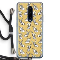 Haas: OnePlus 7 Pro Transparant Hoesje met koord
