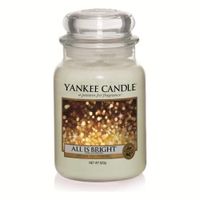 Yankee Candle Geurkaars Large All is Bright - 17 cm / ø 11 cm