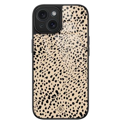 iPhone 15 glazen hardcase - Spot on