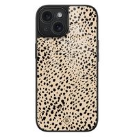 iPhone 15 glazen hardcase - Spot on