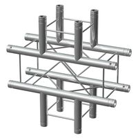 BeamZ Deco Truss P24-C41 vierkante truss 4-weg kruis - thumbnail