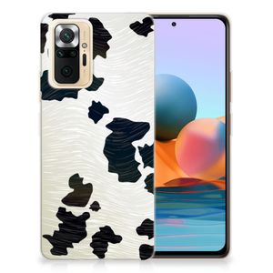 Xiaomi Redmi Note 10 Pro TPU Hoesje Koeienvlekken