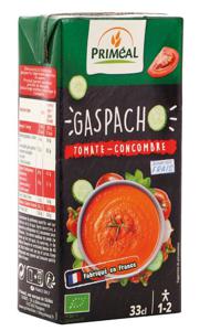 Gaspacho tomaat komkommer bio