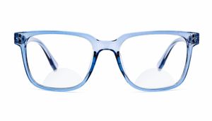 Unisex Leesbril Vista Bonita | Sterkte: +3.00 | Kleur: Kelim Blue