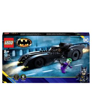 LEGO® DC COMICS SUPER HEROES 76224 DC Batmobile: Batman vs. The Joker Achtervolging Auto Set