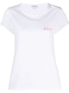 Maison Labiche t-shirt Oh La La slogan - Blanc