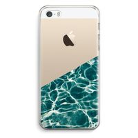 Weerkaatsing water: iPhone 5 / 5S / SE Transparant Hoesje