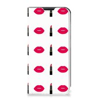 Samsung Galaxy Xcover 6 Pro Hoesje met Magneet Lipstick Kiss