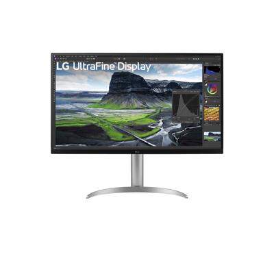 LG UltraFine 32UQ850V-W Monitor Zilver