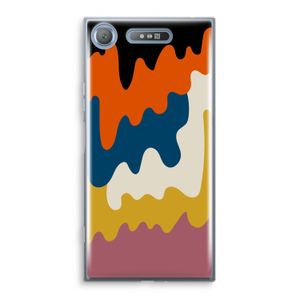Baar A: Sony Xperia XZ1 Transparant Hoesje
