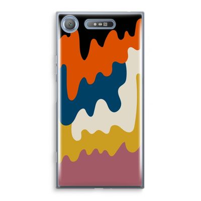 Baar A: Sony Xperia XZ1 Transparant Hoesje