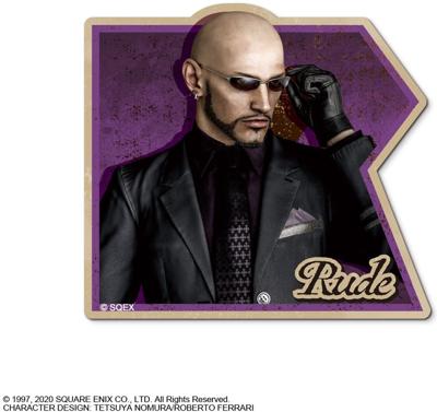 Final Fantasy VII Remake Character Sticker - Rude