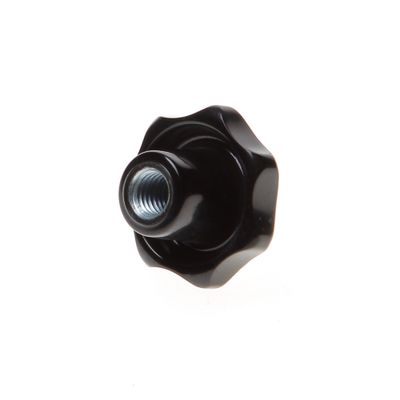 Sterknop bak. 40mm m10 zwart