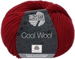 Lana Grossa Cool Wool 2068 Indisch Rood