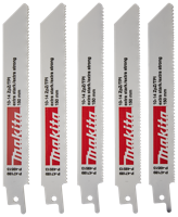 Makita Accessoires Reciprozaagblad Hout/Staal 150mm - P-49513 - P-49513