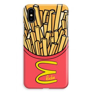 McElodie: iPhone XS Max Volledig Geprint Hoesje