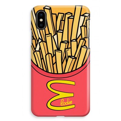 McElodie: iPhone XS Max Volledig Geprint Hoesje