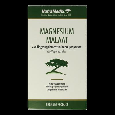 Magnesium malaat 120 Vegetarische capsules