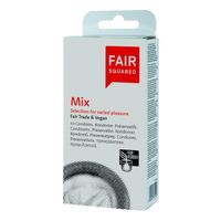 Fair Squared Mix 10 Condooms - thumbnail