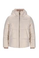 Like Flo winter winterjas meisjes - goud - Aelin - kort, capuchon, metallic