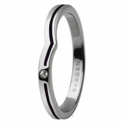 Dames ring Skagen - Maat: 18