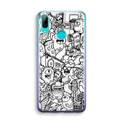 Vexx City #2: Huawei P Smart (2019) Transparant Hoesje