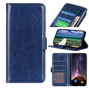 Samsung Galaxy A33 5G Wallet Case met Magnetische Sluiting - Blauw