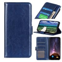 Samsung Galaxy A33 5G Wallet Case met Magnetische Sluiting - Blauw