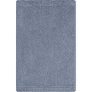 Cawö Cawo Lifestyle Uni 7007 Gastendoekje 30x50 nordic blue