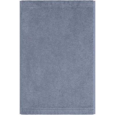 Cawö Cawo Lifestyle Uni 7007 Gastendoekje 30x50 nordic blue