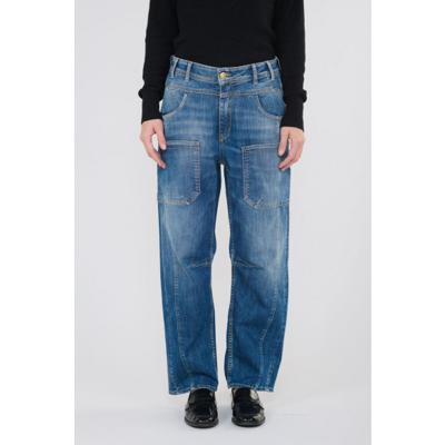 Le temps des cerises - Blauw | Dames | Jeans | Blauw | 34 | regular | Kamst mode