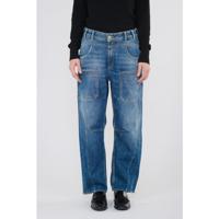 Le temps des cerises - Blauw | Dames | Jeans | Blauw | 31 | regular | Kamst mode Le temps des cerises - Blauw | Dames | Jeans | Blauw | 31 | regular | Kamst mode