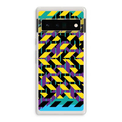 Skew Bee 3: Google Pixel 6 Pro Transparant Hoesje