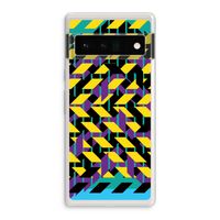 Skew Bee 3: Google Pixel 6 Pro Transparant Hoesje