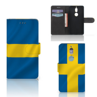 Nokia 7 Bookstyle Case Zweden - thumbnail