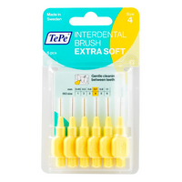 TePe Interdentale Ragers Extra Soft 0.7 mm geel - 6 stuks