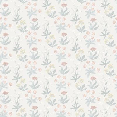 Dutch Wallcoverings Langenas - Fleur - Beige