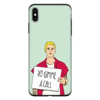 Gimme a call: iPhone XS Max Tough Case