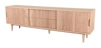 LABEL51 TV-meubel 'Jule' Naturel Eiken, 200cm