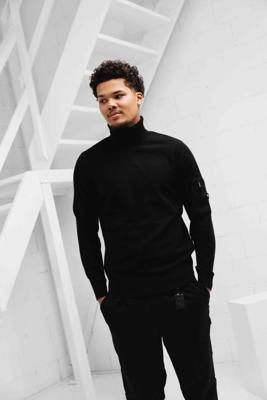 Quotrell Papillon Knitted Sweater Heren Zwart - Maat XS - Kleur: Zwart | Soccerfanshop