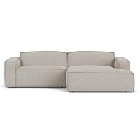 FÉST Edge bank met longchair rechts Sydney 22 beige