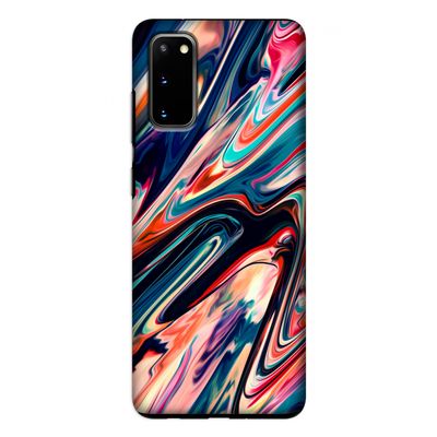 Quantum Being: Samsung Galaxy S20 Tough Case