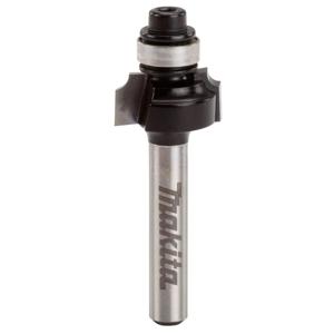 Makita D-09503 Freesbit Kwartrondfrees + lager S 6mm 16,67x7,54mm R1,98
