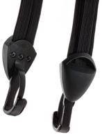 Qibbel Widek veiligheidsbinder haak "all black" 3 banden op kaart
