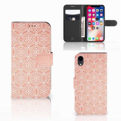 Apple iPhone Xr | Telefoon Hoesje | Pattern Orange