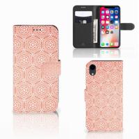 Apple iPhone Xr | Telefoon Hoesje | Pattern Orange