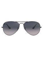 Ray-Ban lunettes de soleil Aviator Classic - Noir - thumbnail