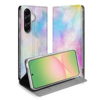 Samsung Galaxy A57 | Book Case | Watercolor Light