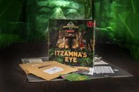 Jumbo Escape Quest Itzamna's Eye - Deel 2 - Bordspellen - 1-4 spelers vanaf 16 jaar - Nederlands - Escape Game Puzzel - thumbnail